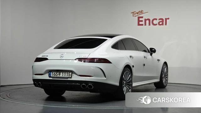 Mercedes-Benz AMG GT 2021 Белый из Кореи
