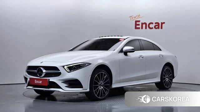 Купить Mercedes-Benz CLS-Class C257 из Южной Кореи