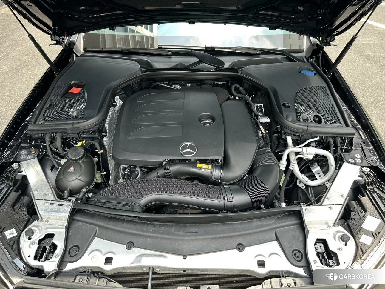 Mercedes-Benz E-class 2022 Черный из Китая