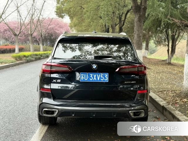 BMW X5 (imported) 2021 Черный из Китая
