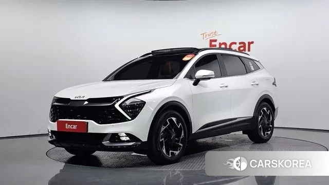 Kia Sportage 5th Generation 2022 Белый из Кореи