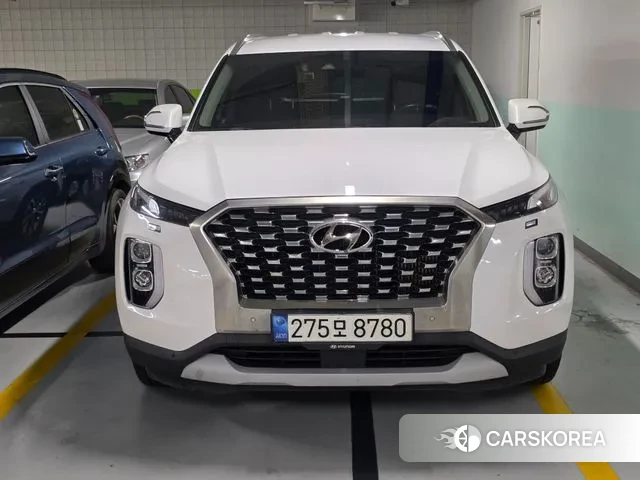 Hyundai Palisade 2021 Белый из Кореи