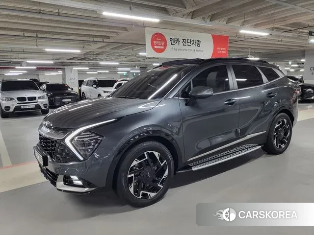 Kia Sportage 5th Generation 2024 Серый из Кореи