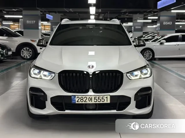 BMW X5 (G05) 2022 Белый из Кореи
