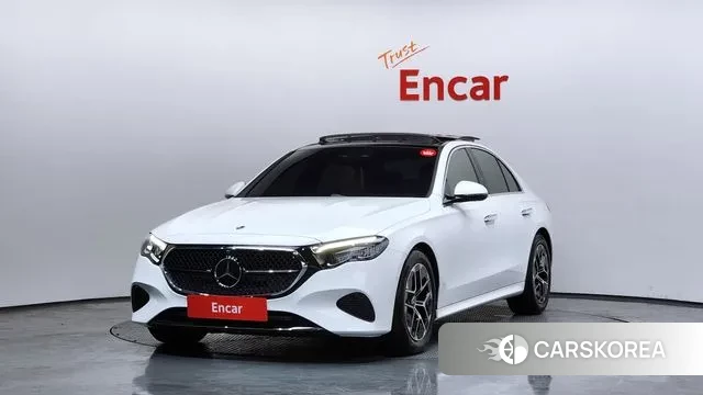 Mercedes-Benz E-Class W214 2025 Белый из Кореи