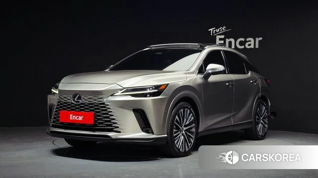 Lexus RX450h + 5th generation 2023 Песочный из Кореи