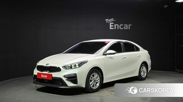Kia Come New K3 2018 Белый из Кореи