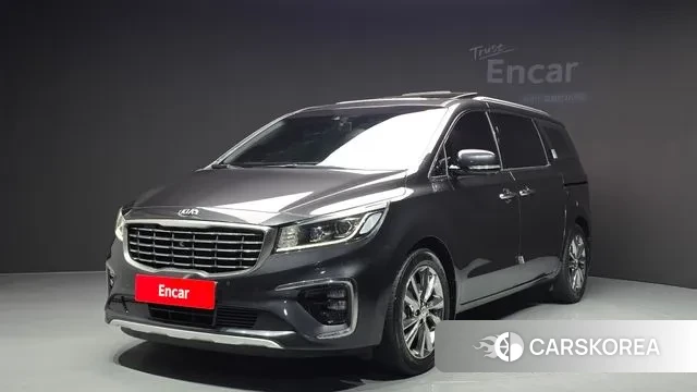 Kia The New Carnival 2018 Серый из Кореи