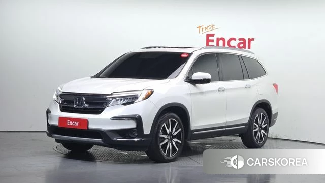 Honda Pilot 3rd generation 2019 Белый из Кореи