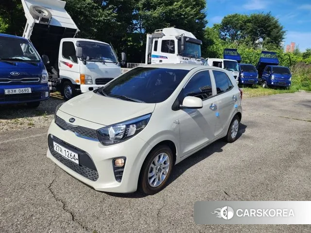 Kia All New Morning (JA) 2018 Жемчужный цвет из Кореи