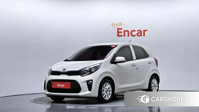 Kia All New Morning (JA) 2018 Жемчужный цвет из Кореи