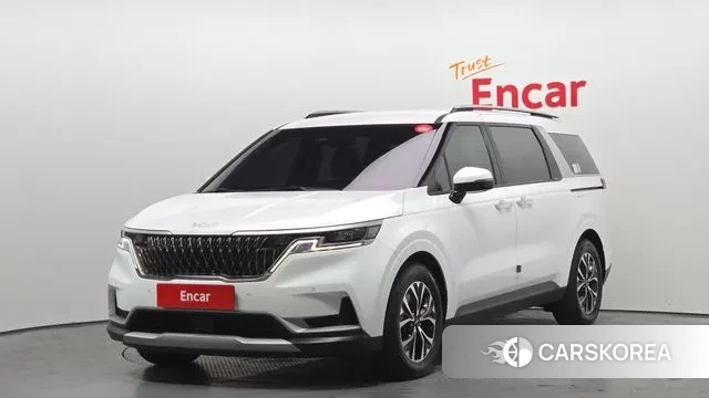 Kia Carnival 4th generation 2022 Белый из Кореи