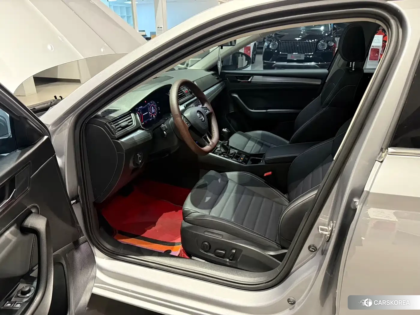 Skoda Speed pie 2023 Silver/gray из Китая