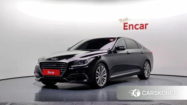 Genesis G80 2019 Черный из Кореи