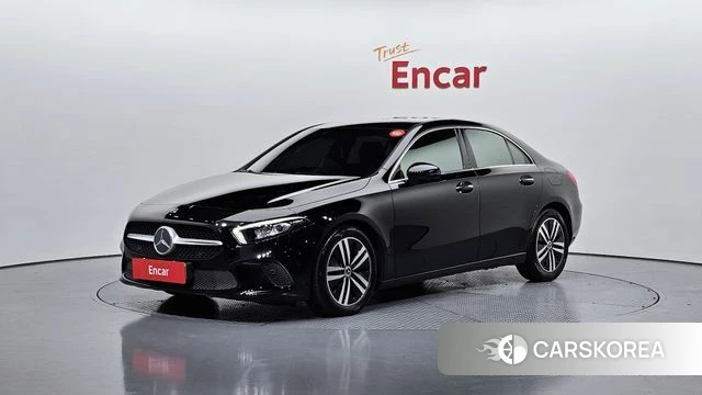 Mercedes-Benz A-Class W177 2021 Черный из Кореи