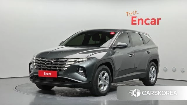 Hyundai Tucson (NX4) 2021 Серый из Кореи