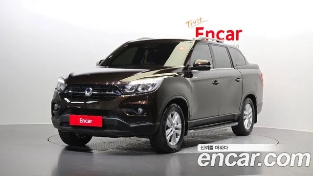 Ssangyong Rexton Sports 2019 Коричневый из Кореи