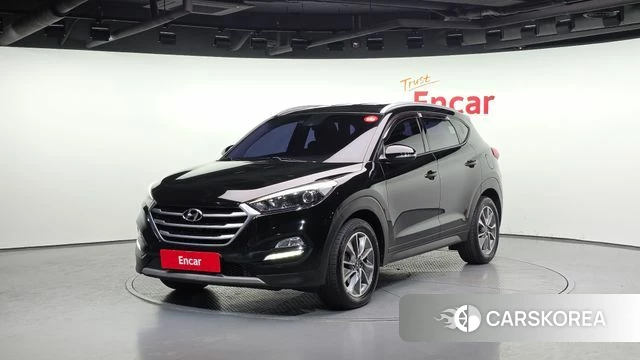 Hyundai All New Tucson 2018 Черный из Кореи