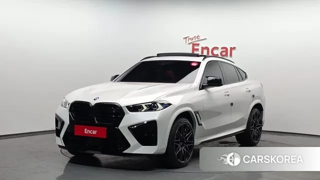 BMW X6M (G06) 2025 Белый из Кореи