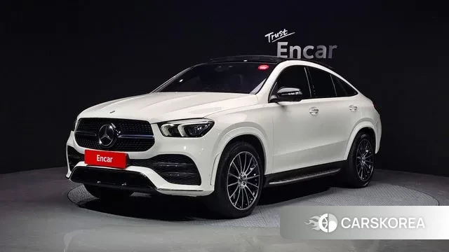 Mercedes-Benz GLE-Class W167 2022 Белый из Кореи