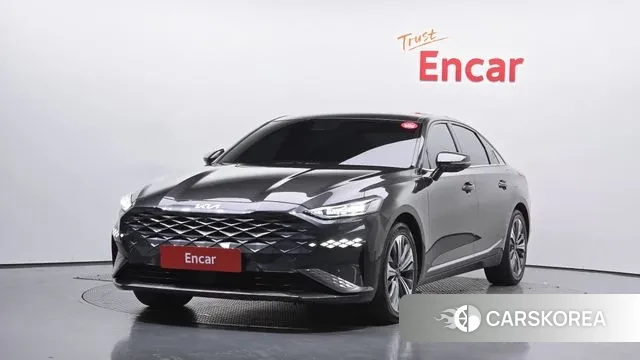 Kia K8 2021 Серый из Кореи