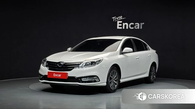 Renault Korea (Samsung) SM5 Nova 2018 Белый из Кореи