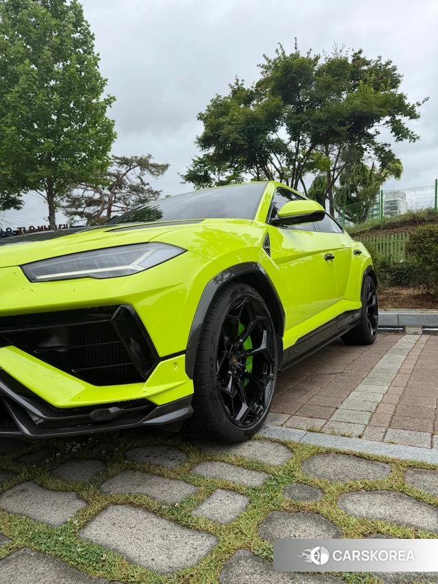Lamborghini Urus 2024 Светло-зеленый из Кореи