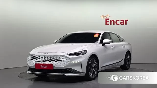 Kia K8 2022 Белый из Кореи