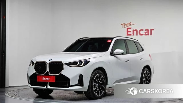 BMW X3 (G45) 2025 Белый из Кореи