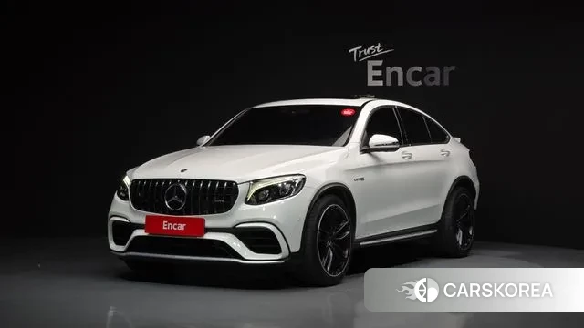 Mercedes-Benz GLC-Class X253 2019 Белый из Кореи