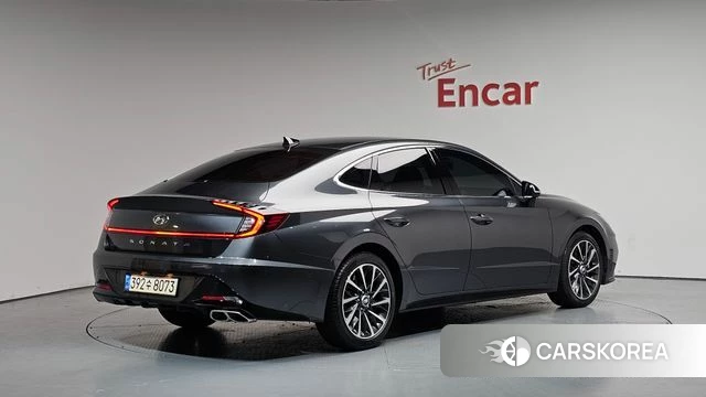 Hyundai Sonata (DN8) 2022 Серый из Кореи
