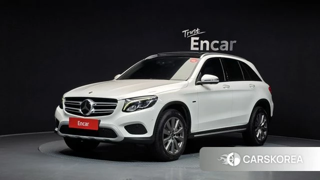 Mercedes-Benz GLC-Class X253 2019 Белый из Кореи