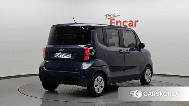 Kia The New Kia Ray 2025 Синий из Кореи