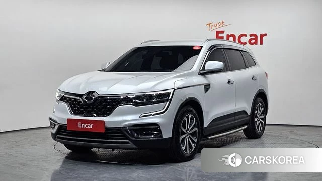 Renault Korea (Samsung) The New QM6 2021 Белый из Кореи