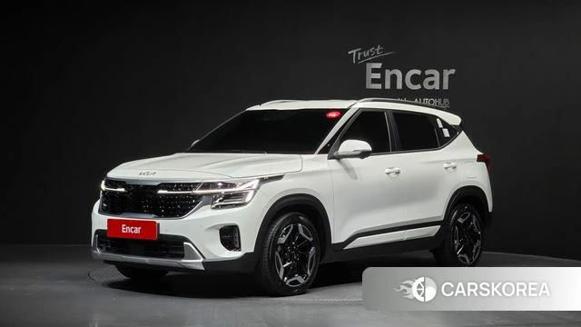 Kia The New Seltos 2024 Белый из Кореи