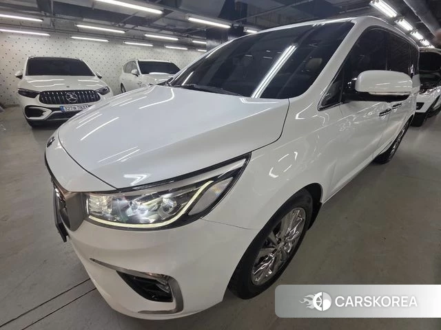 Kia The New Carnival 2018 Белый из Кореи