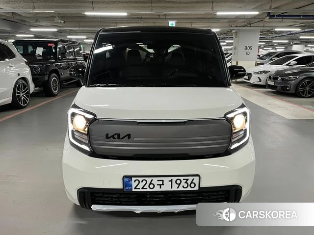 Kia The New Kia Ray 2026 Белый из Кореи