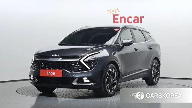 Kia Sportage 5th Generation 2021 Серый из Кореи