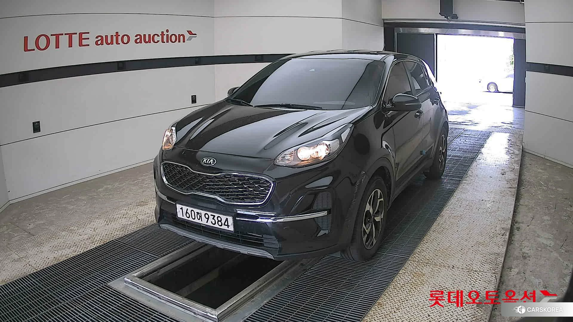 Kia Sportage 2022 Cherry Black из Кореи