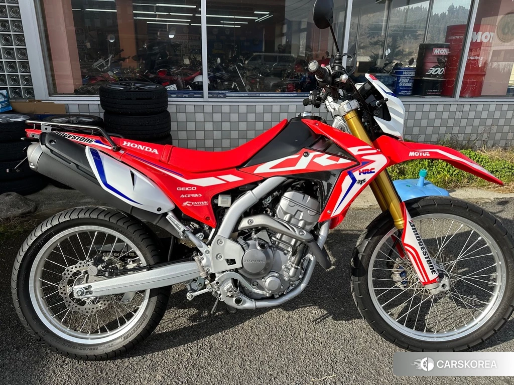Проданный Honda CRF250L 2017 из Японии, фото 2