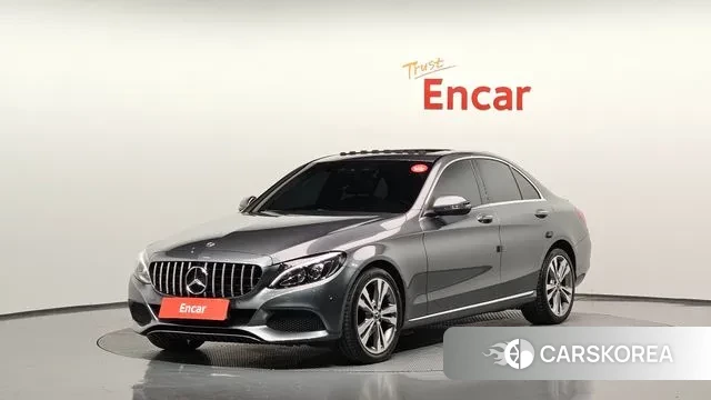 Mercedes-Benz C-Class W205 2018 Серый из Кореи