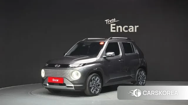 Hyundai Casper 2022 Серый из Кореи