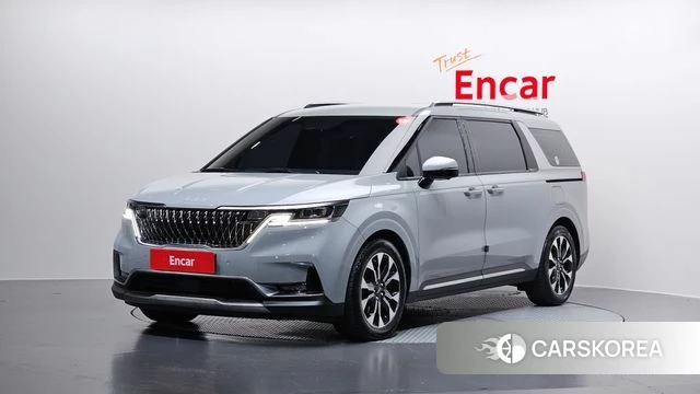 Kia Carnival 4th generation 2023 Серебристо-серый из Кореи