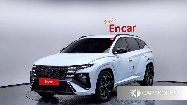 Hyundai The New Tucson Hybrid (NX4) 2024 Белый из Кореи