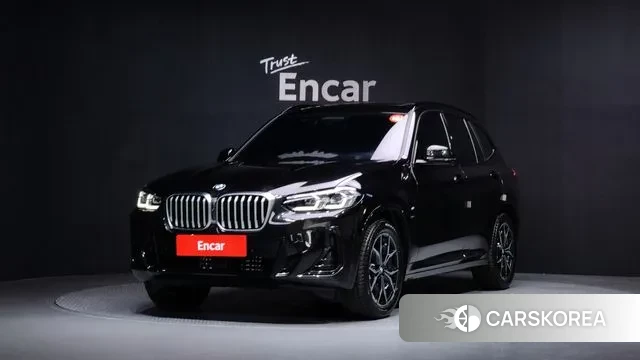 BMW X3 (G01) 2024 Черный из Кореи