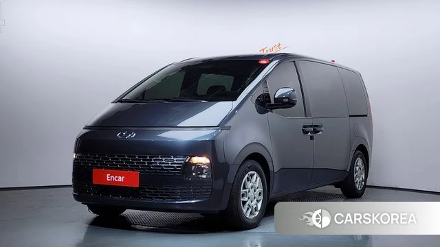 Hyundai Staria 2023 Серый из Кореи