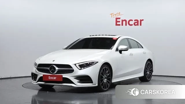 Mercedes-Benz CLS-Class C257 2018 Белый из Кореи