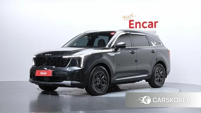 Kia The New Sorento 4th Generation 2023 Серый из Кореи