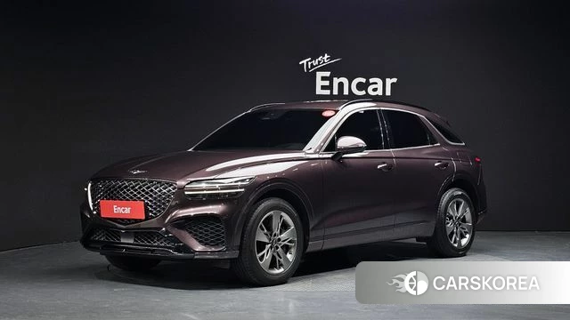 Genesis GV70 2021 Коричневый из Кореи