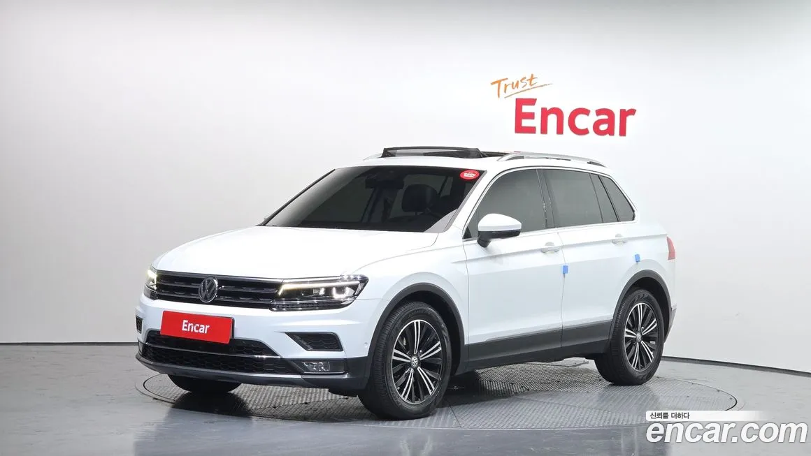 Volkswagen Tiguan second Generation id 2185538 из Кореи
